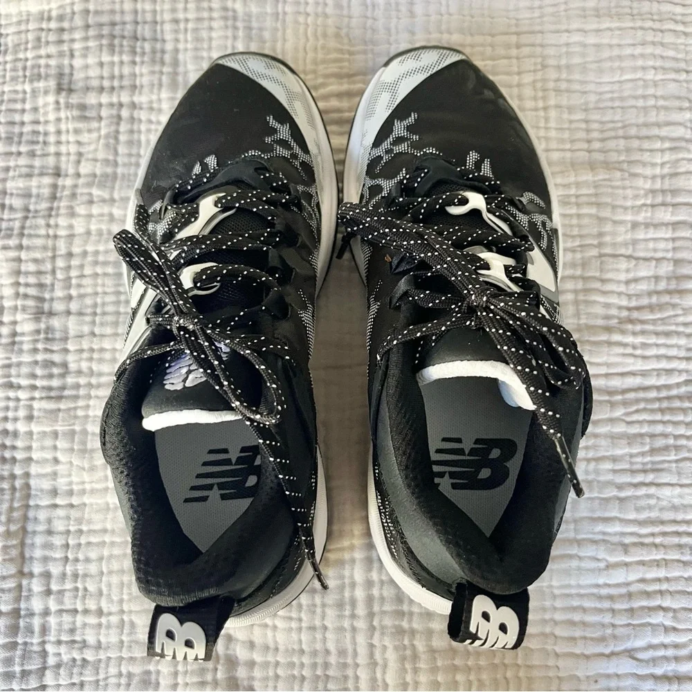 New Balance | Black and White Leopard Two WXY V3 Sneakers